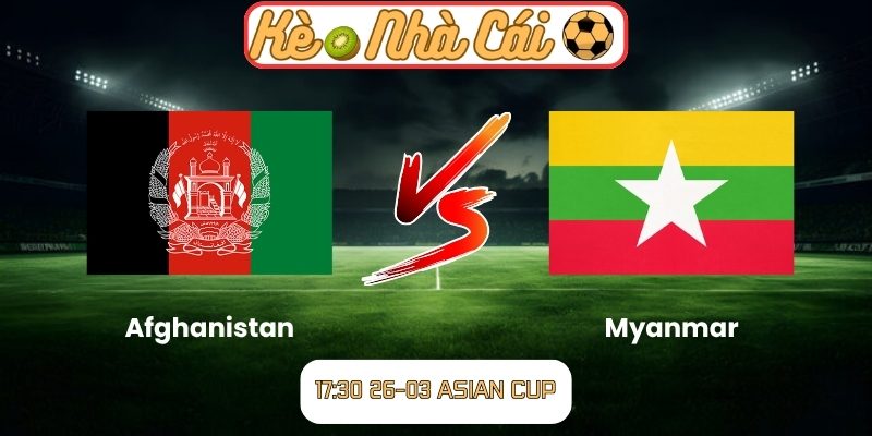 Afghanistan vs Myanmar