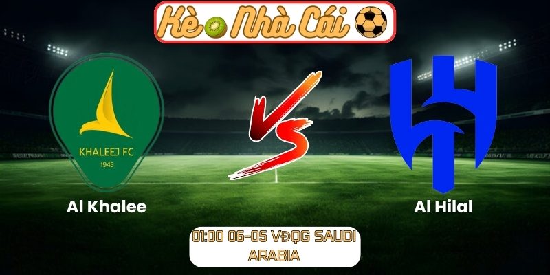 Al Khalee vs Al Hilal