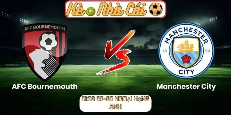 AFC Bournemouth vs Manchester City