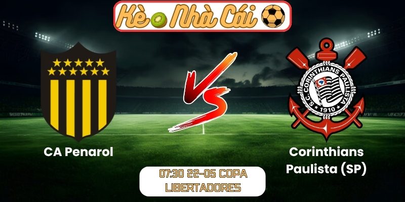 CA Penarol vs Corinthians Paulista (SP)