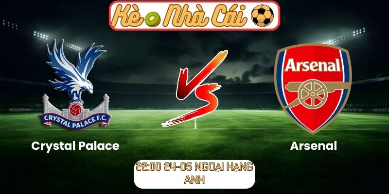 Crystal Palace vs Arsenal