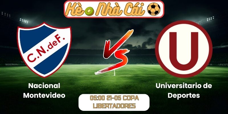 Nacional Montevideo vs Universitario de Deportes