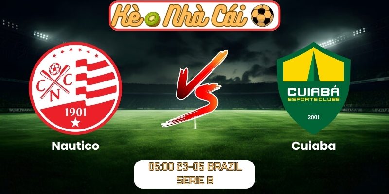 Nautico vs Cuiaba