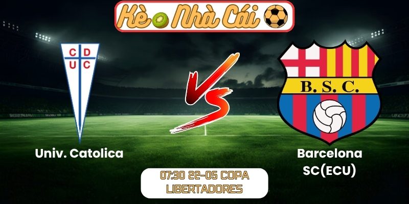 Univ. Catolica vs Barcelona SC(ECU)